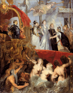 Rubens - Sbarco di Maria de' Medici a Marsiglia