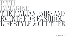 Logo Pitti Immagine