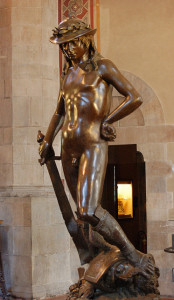 David di Donatello - Museo del Bargello Firenze