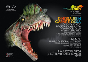 Mostra Dinosauri in carne e ossa a Firenze