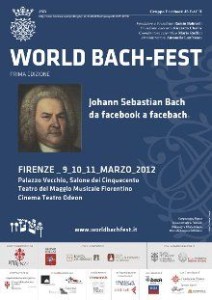 World Bach Fest 2012 a Firenze