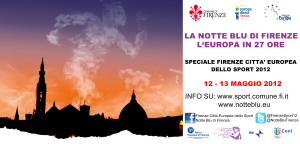 Notte Blu 2012 di Firenze