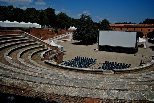 cinema sotto le stelle firenze 2012