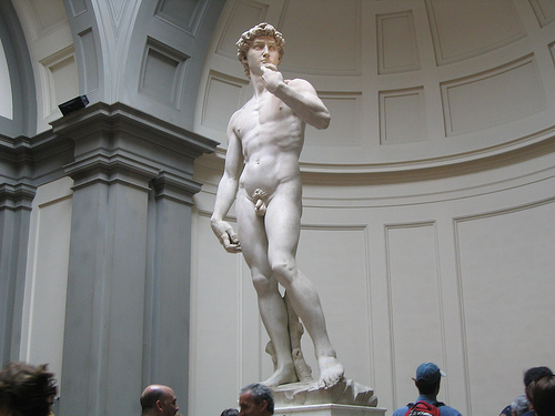 galleria accademia firenze david michelangelo