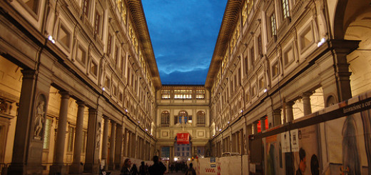 loggiato galleria uffizi