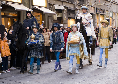 cavalcata dei magi a firenze