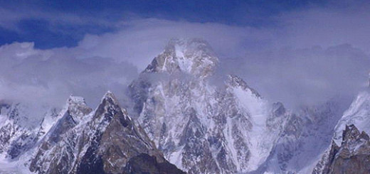karakorum montagne e ghiacciai