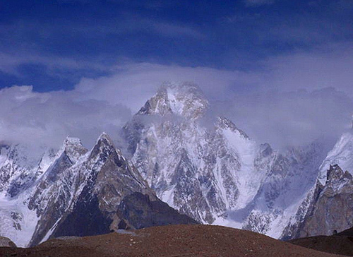 karakorum montagne e ghiacciai