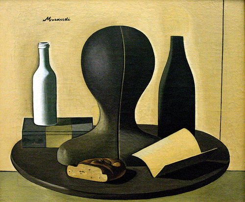 natura morta, giorgio morandi