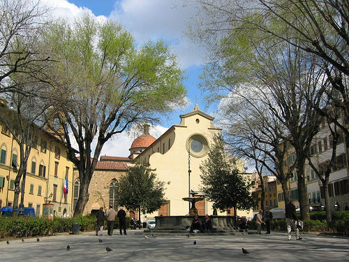 Piazza-Santo-Spirito-Firenze-Florence-Parking