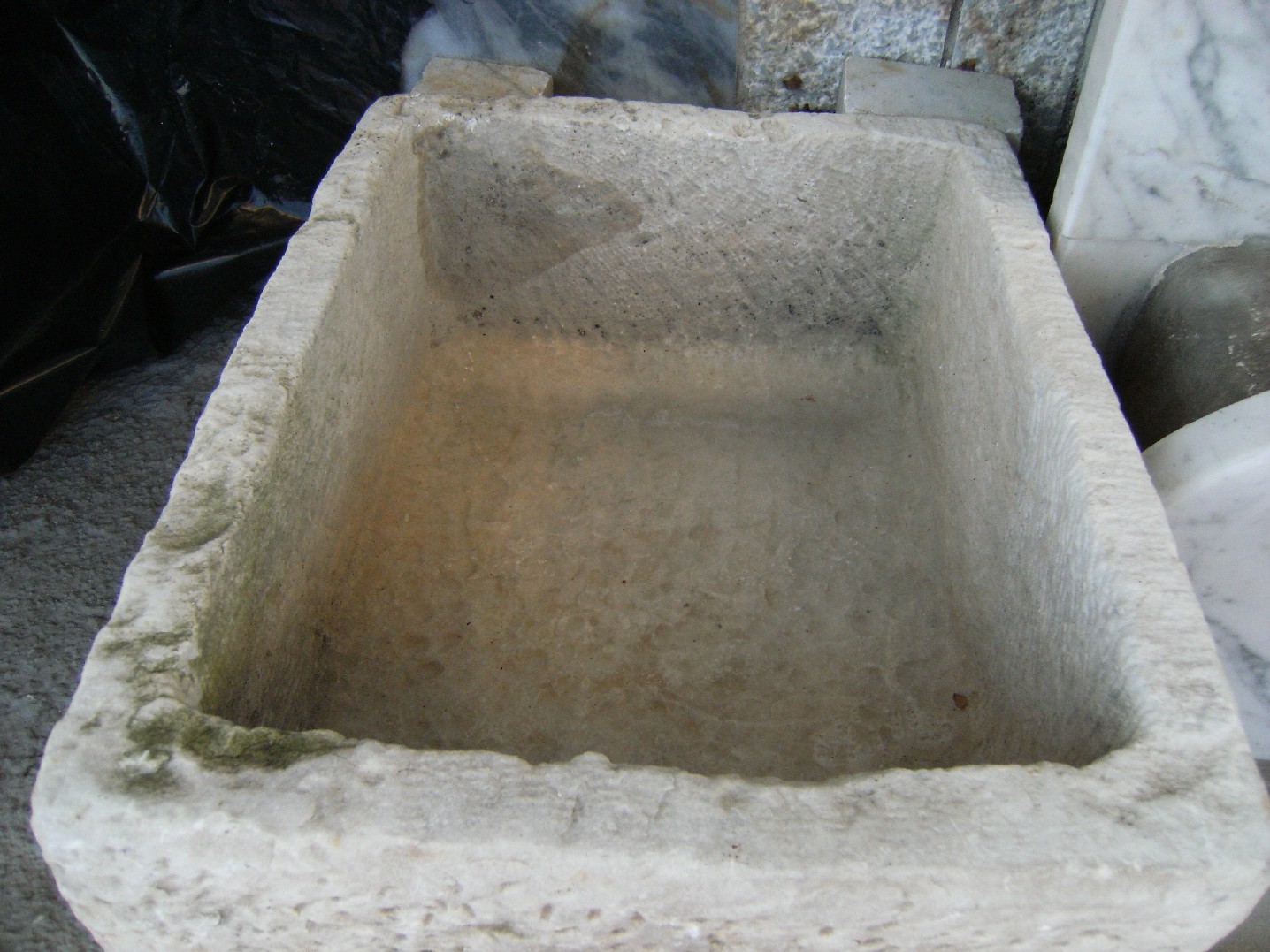 One of the gastronomic Tuscan delights the Colonnata Lard