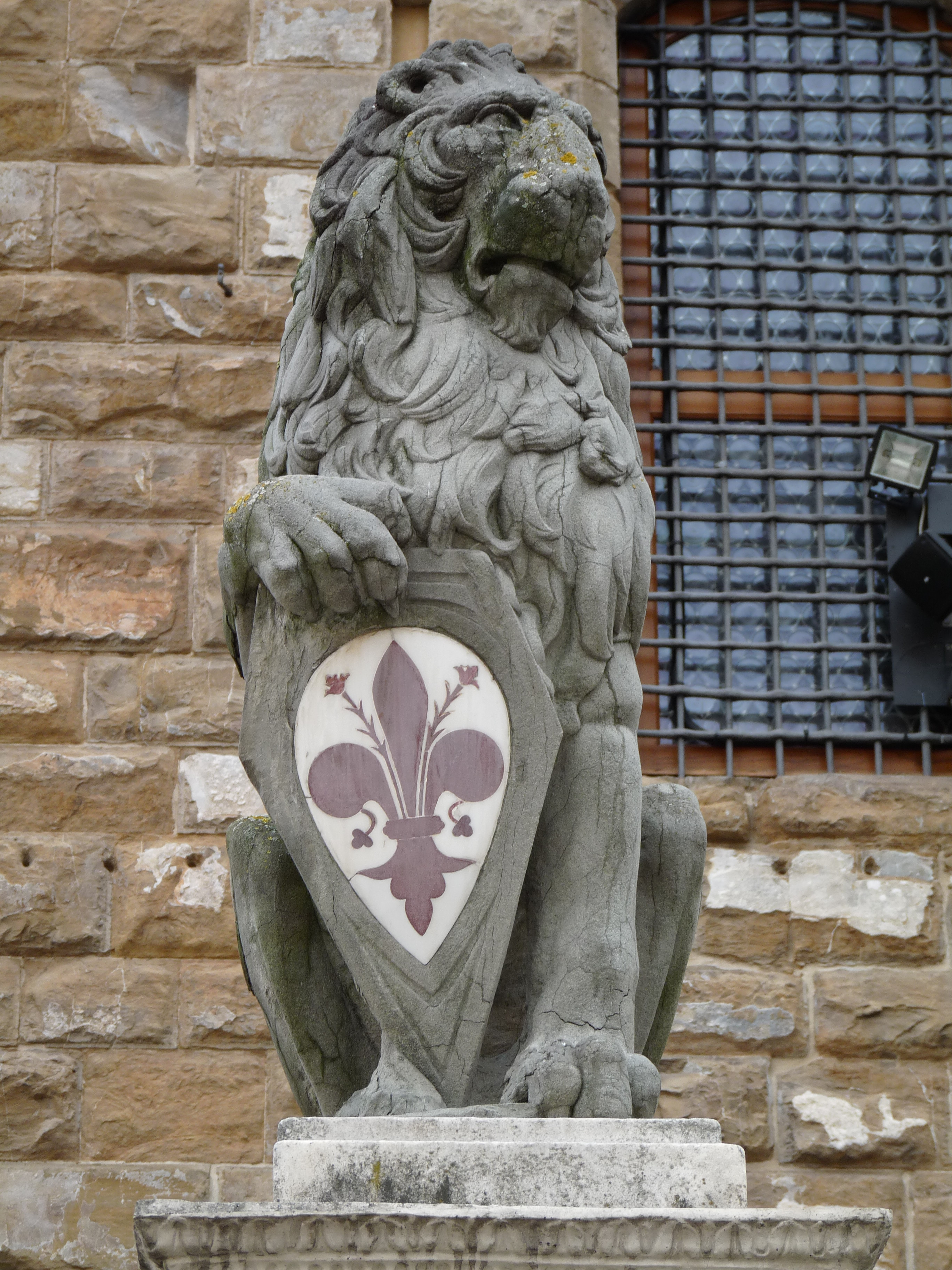 Донателло Флоренция скульптура Льва