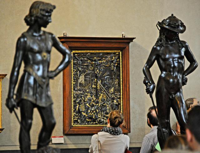 Florence: the 'Crocifissione' of Donatello restored