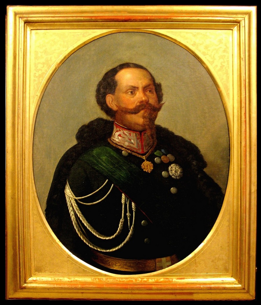 Soresina_Museo_Genala_Quadro_Vittorio_Emanuele_II