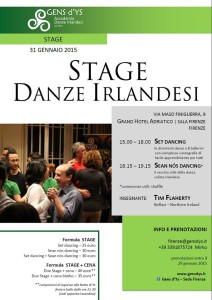 stage irlandese