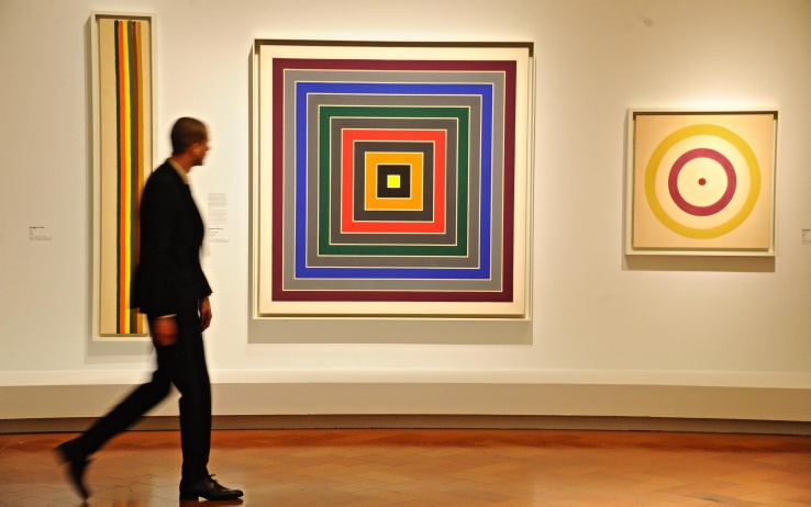 Florence: Guggenheim from Kandinsky to Pollock exhibition