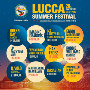 lucca summer festival 3
