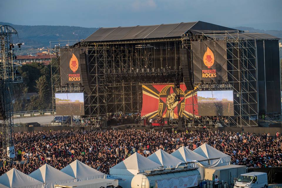 Firenze Rocks al Parco delle Cascine Eventi Firenze Concerti
